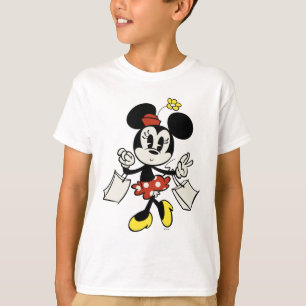 Main Mickey Shorts   Minnie Shopping T-Shirt