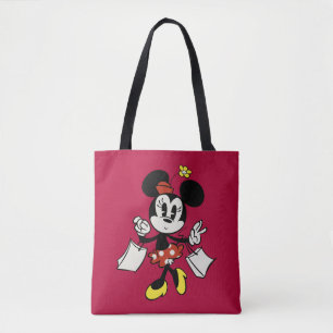 Main Mickey Shorts   Minnie Shopping Tote Bag