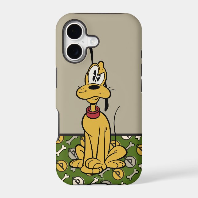 Main Mickey Shorts | Pluto (Back)