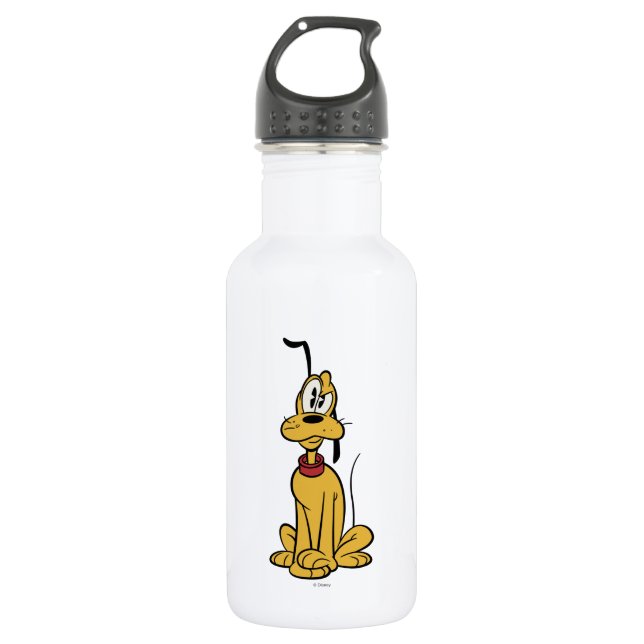 Main Mickey Shorts | Pluto 532 Ml Water Bottle (Front)