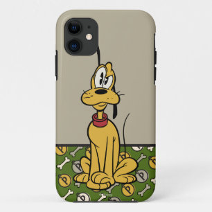 Main Mickey Shorts   Pluto iPhone 11 Case