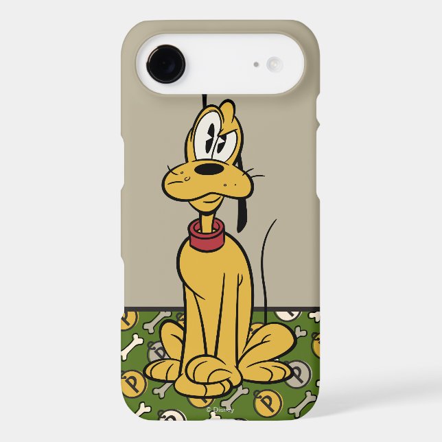 Main Mickey Shorts | Pluto iPod Touch Cover (Back)