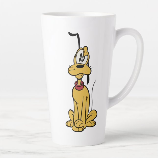 Main Mickey Shorts | Pluto Latte Mug (Right)