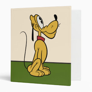 Main Mickey Shorts Pluto Side Profile Binder