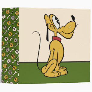 Main Mickey Shorts Pluto Side Profile Binder