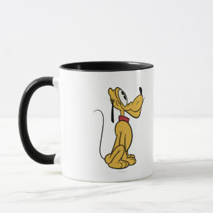 Main Mickey Shorts   Pluto Side Profile Mug