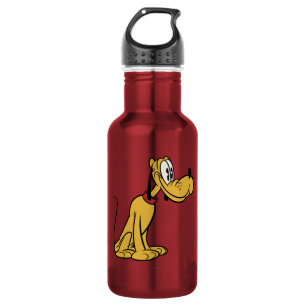 Main Mickey Shorts Pluto Sitting 532 Ml Water Bottle