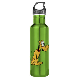 Main Mickey Shorts Pluto Sitting 710 Ml Water Bottle