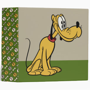 Main Mickey Shorts Pluto Sitting Binder