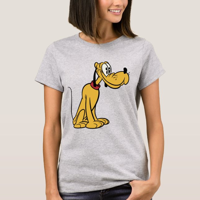 Main Mickey Shorts | Pluto Sitting T-Shirt (Front)