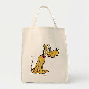 Main Mickey Shorts   Pluto Sitting Tote Bag