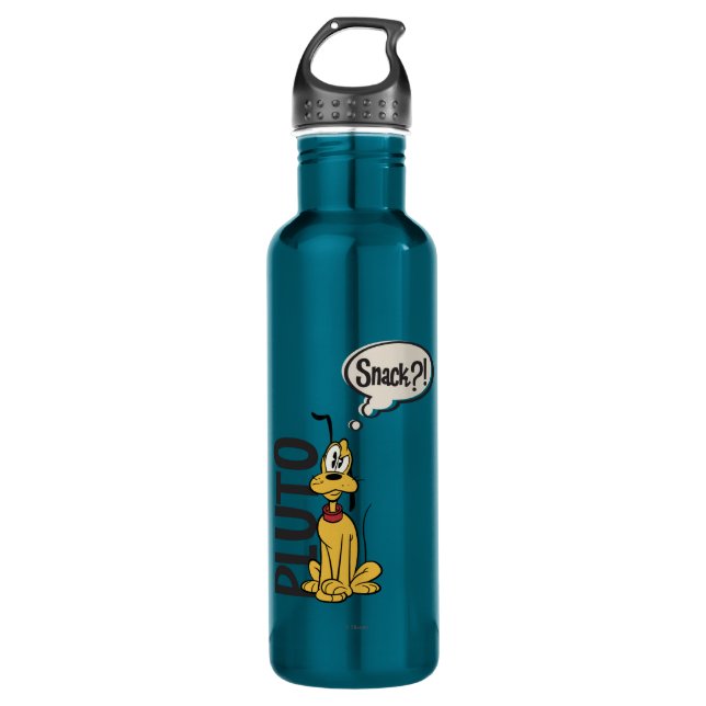 Main Mickey Shorts | Pluto Snack 710 Ml Water Bottle (Front)