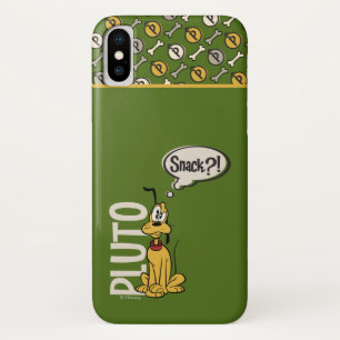 Main Mickey Shorts   Pluto Snack Case-Mate iPhone Case