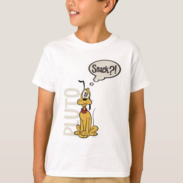 Main Mickey Shorts | Pluto Snack T-Shirt (Front)