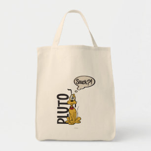 Main Mickey Shorts   Pluto Snack Tote Bag