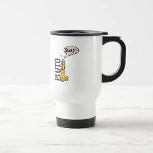Main Mickey Shorts   Pluto Snack Travel Mug