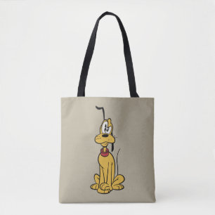 Main Mickey Shorts   Pluto Tote Bag