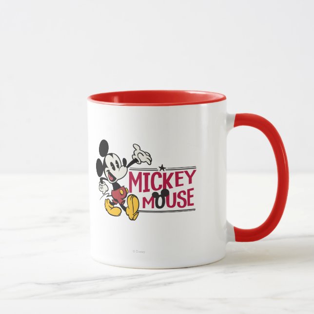 Main Mickey Shorts | Strutting Mug (Right)