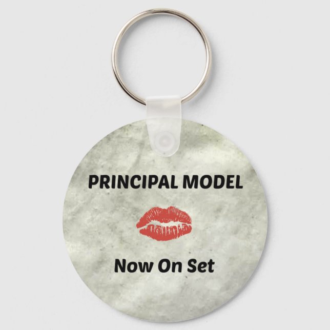 Main Model Actress key chain (Front)