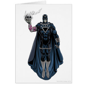 Main noire avec le crâne 1