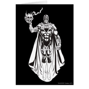 Main noire avec le crâne 3