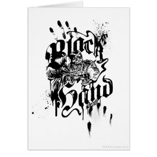 Main noire - Collage