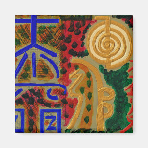 Main Reiki Healing Symbols Magnet