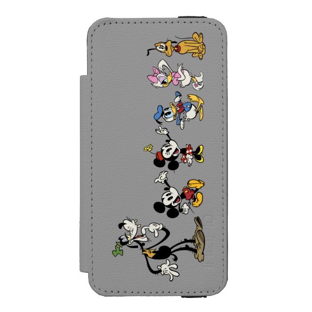 Main Shorts | Mickey & Friends Incipio iPhone Wallet Case (Folio Front)