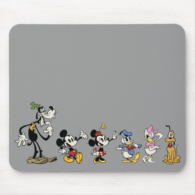 Main Shorts | Mickey & Friends Mouse Pad (Front)