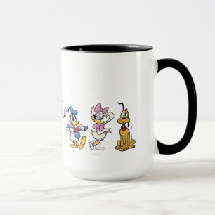 Main Shorts Mickey & Friends Mug