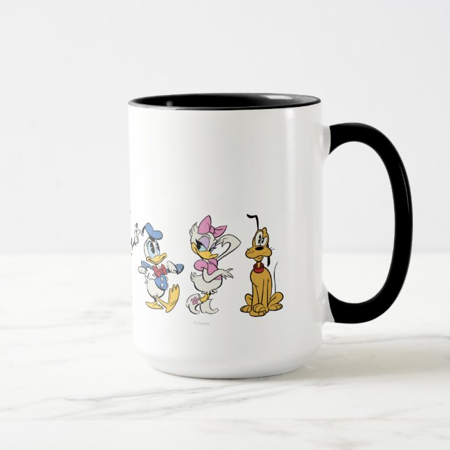 Main Shorts | Mickey & Friends Mug (Right)