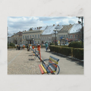 Main Sq Postcard
