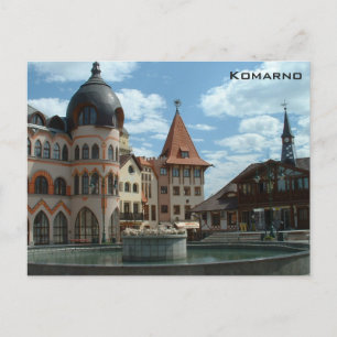 Main Square - Komarno Postcard
