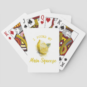 main squeeze bachelorette party watercorlor playing cards