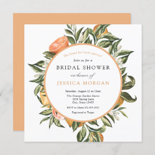 Main Squeeze Bridal Shower Invitation