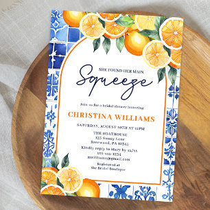 Main Squeeze Bridal Shower Invitation