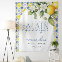 Main Squeeze Bridal Shower Photo Backdrop