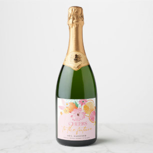 Main Squeeze Bridal Shower  Sparkling Wine Label
