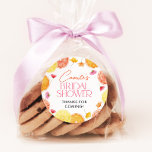 Main Squeeze Citrus Bridal Shower Favour Stickers<br><div class="desc">She found her main squeeze! | Bright citrus bridal shower favour stickers ,  featuring lemon,  oranges and bright florals. Matching items available.</div>