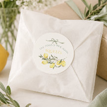 Main Squeeze Citrus Sage Green Bridal Shower