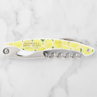 Main Squeeze Modern Simple Lemon Bridal Shower