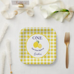 Main Squeeze Paper Plate Kids Birthday<br><div class="desc">Celebrate your little one’s big day with our ‘Main Squeeze’ birthday collection. It’s a bright and cheerful design that’s perfect for making sweet birthday memories!</div>