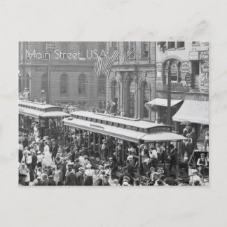 Main St., Buffalo, N.Y. Postcard