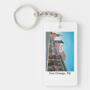 Main St, East Orange NJ Vintage Keychain