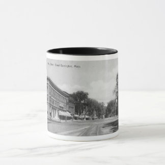 Main St., Great Barrington, Massachusetts Vintage Mug