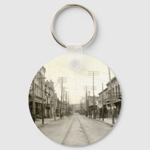 Main St. Nanticoke Pa. 1906 Keychain