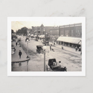 Main St., Rahway,  NJ Vintage Postcard