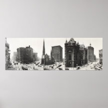 Main St. & Shelton Square, Buffalo, New York
