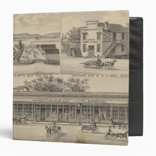 Main St Woodland Binder