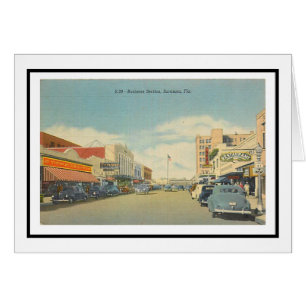 Main Street à Sarasota, Floride